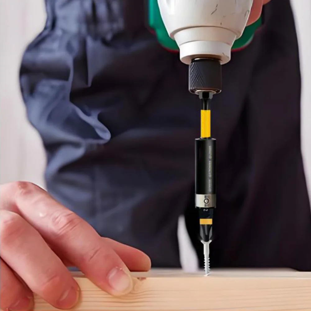 Zestaw bitów do wkrętarki udarowej Torx, 20 sztuk, magnetyczne bity do wkrętarki, trzpień HEX 1/4 / 6,35 mm, metalowe narzędzia