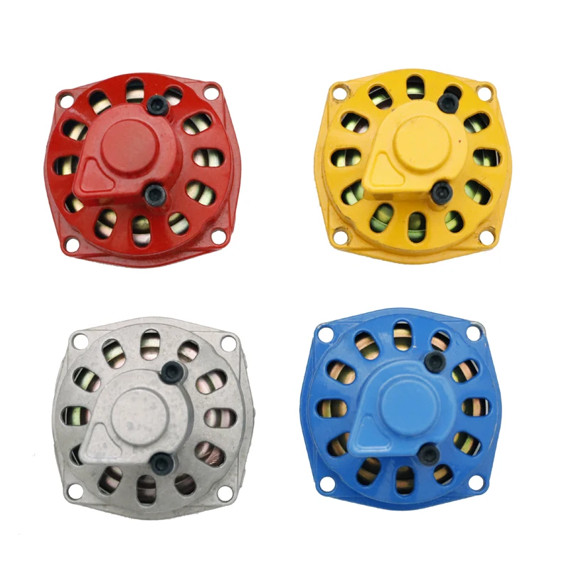 Motorcycle 25H 6T  Clutch Drum Bell Housing Gear Box Cover Sprocket For 47cc 49cc 2 Stroke Engine Pocket Bike Minimoto ATV Qua