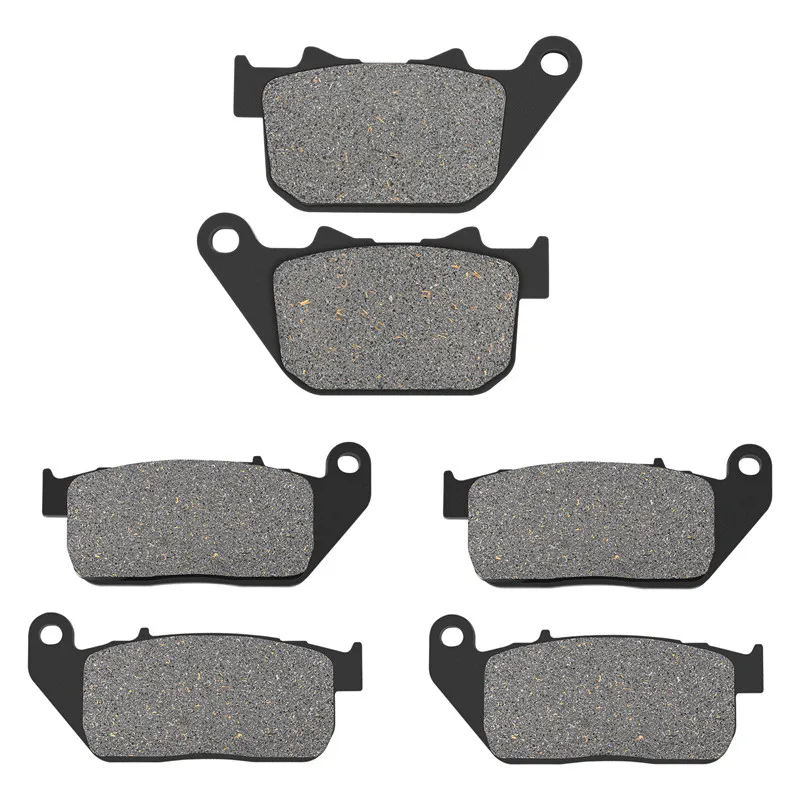 Motorcycle Front Rear Brake Pads For HARLEY XL883R Sportster R XL 883 R Roadster XL1200R XL 1200 R Sportster Roadster