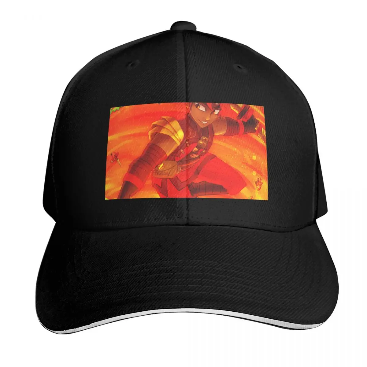 Kai (maskless variant) Baseball Cap Low Profile Unstructured Unisex for Men Women Outdoor Golf Running Hiking