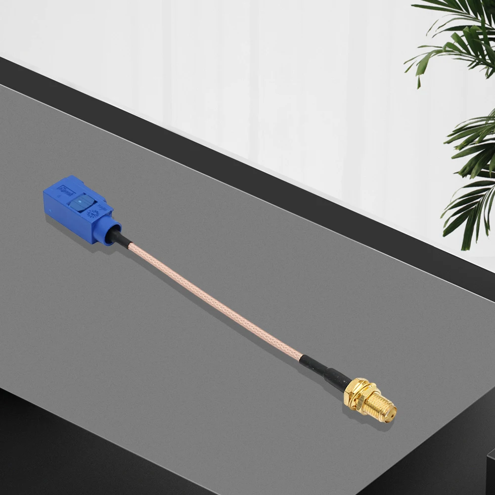 10cm Fakra C To SMA Female Connector Coaxial Cable RG316 Fakra C To SMA Female Jumper Cable Pigtail Cable Coaxial Pigtail Cable