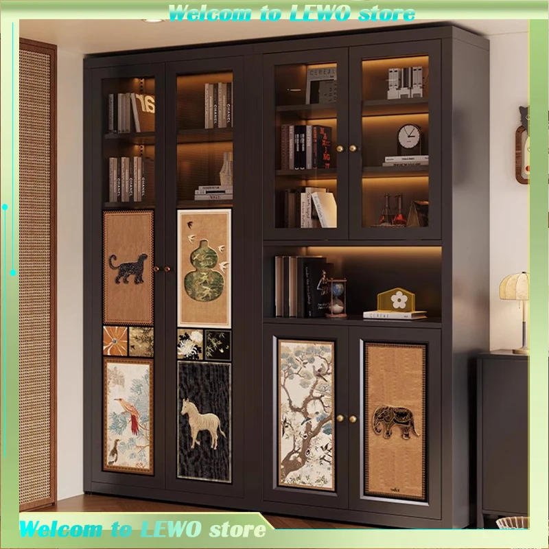 

Wine Decor Living Room Cabinets Filing Storage Organizer Cabinets Display Bookcase Magazine Racks Curio Gabinete Home Furniture