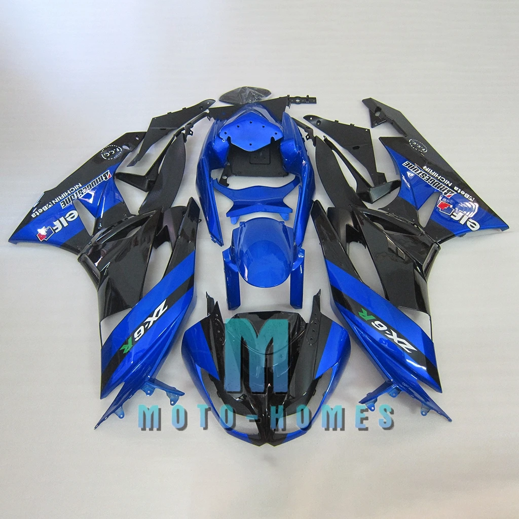 Motorcycle Fairing Set for ZX6R 2009 2010 2011 2012 Kawasaki Ninja ZX 636 6R 09 10 11 12 ABS Street Circuit Injection Bodywork