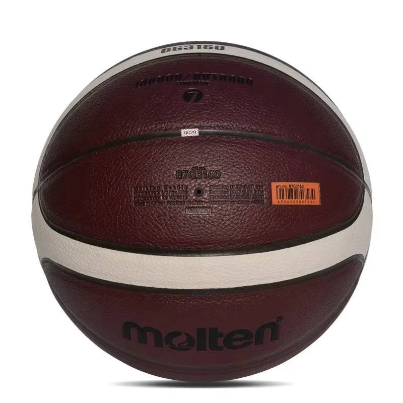 Molten Basketballs Size 7 BG3160 Outdoor Indoor Match Training Balls for Youth Woman Man Standard Basketball