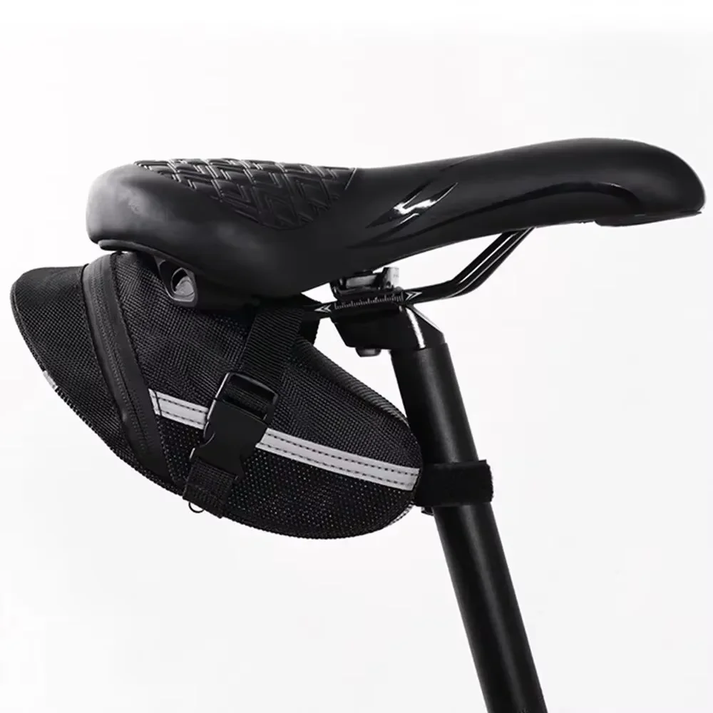AliExpress Cycling Fixture Tools Mountain Quick Release Tail Bag Road Bike Cushion Saddle Bicycle Bag Cycling Bag Equipment Accessories