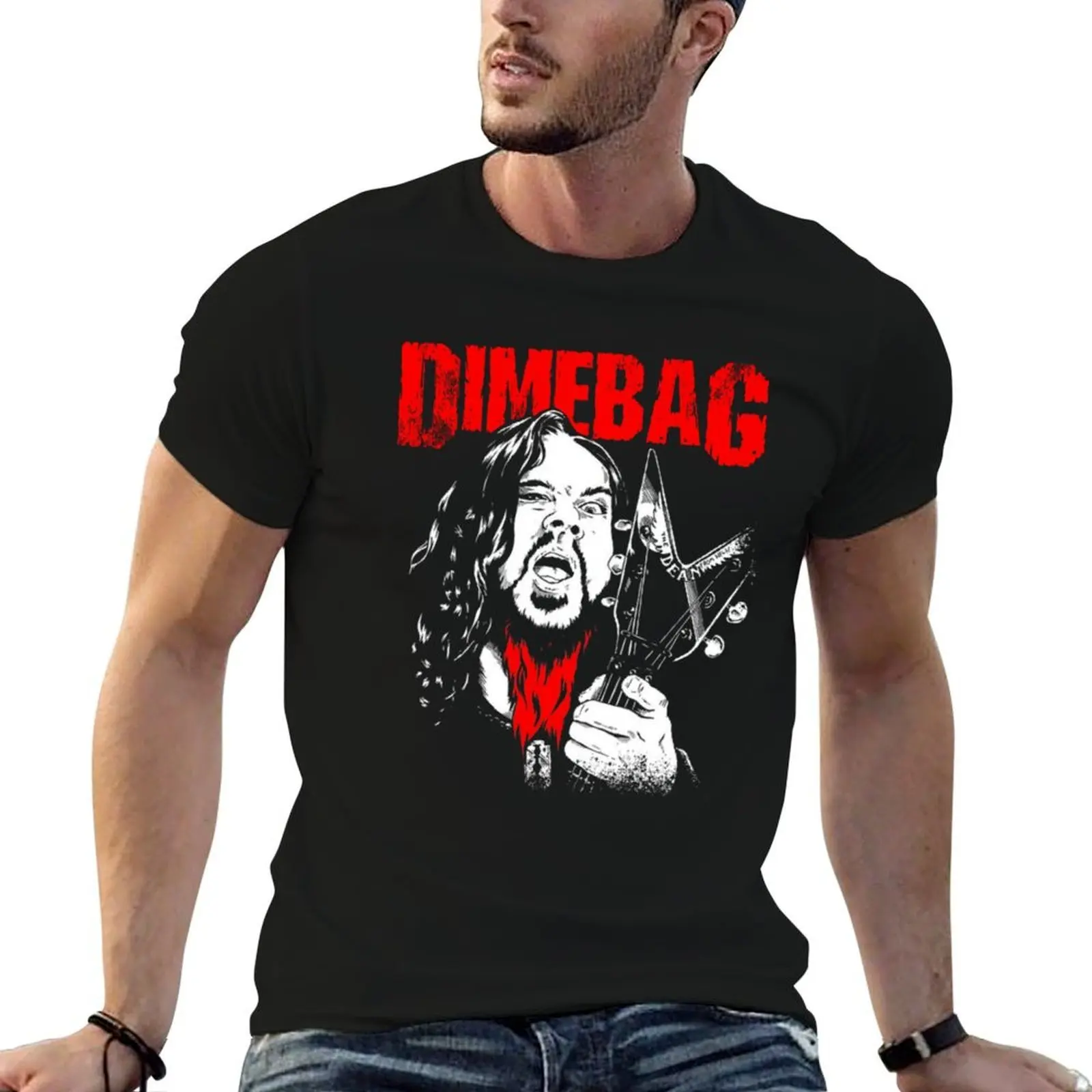 

DIMEBAG DARRELL T-Shirt essential t shirt cotton t shirt pack man t shirts cotton T-shirt