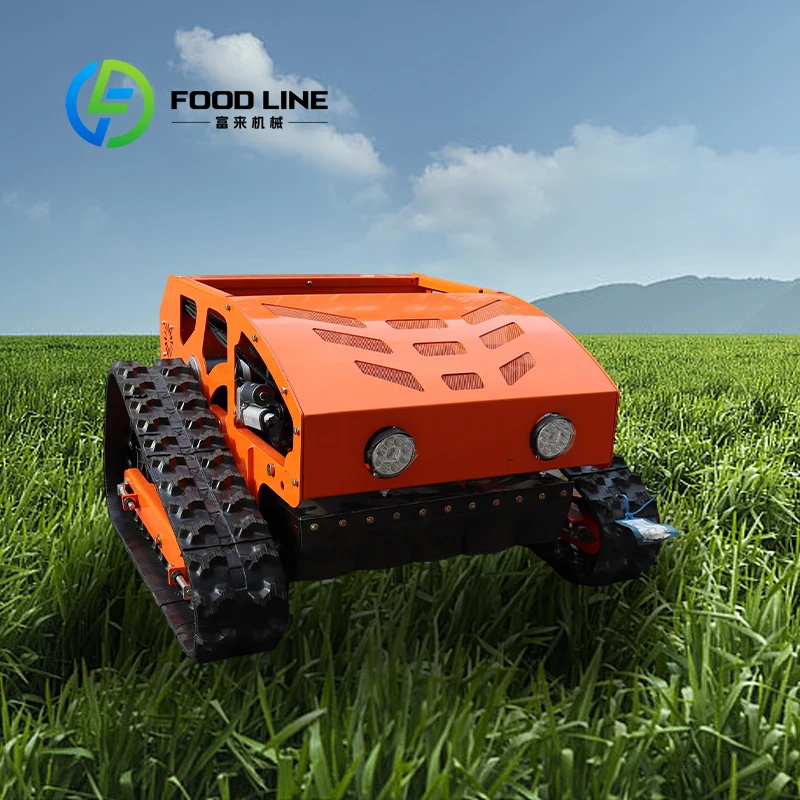 

Customized 550 Mower All Terrain Versatile Lawn Mower Small Yard Hilly Land Use