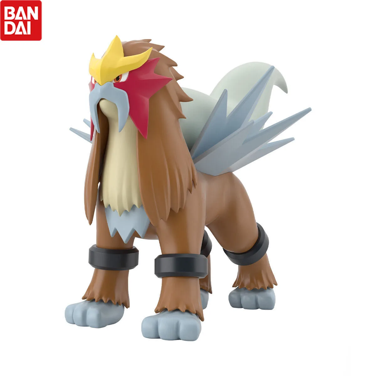 In Stock Bandai Bandai CandyToy Pokémon SCALE WORLD Pocket Monsters Johto Region Entei Suicune Raikou Anime Figure Action Figure