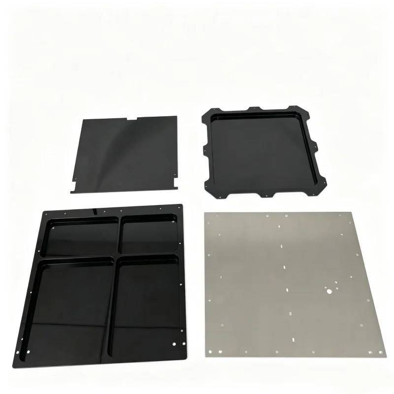 Funssor Ender3 VIRTU E3 3D Printer PC Polycarbonate/Aluminum Alloy Base Bottom Frame Electronic Panel Enclosure Kit By RH3D