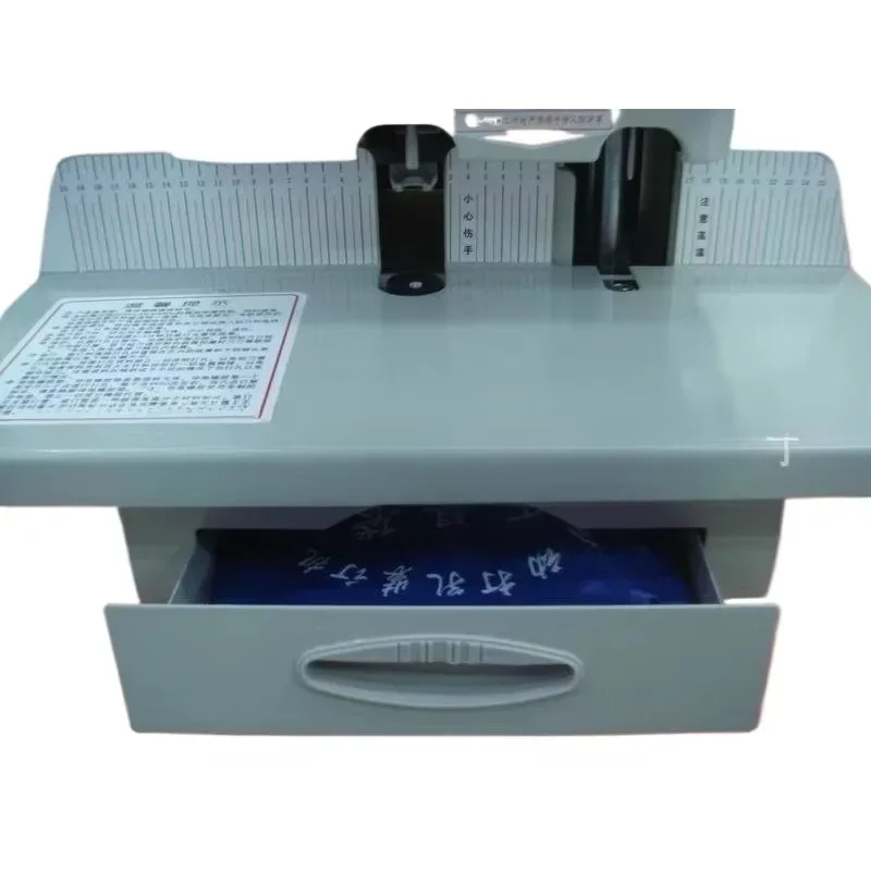 Bindemaschine, automatische Bindemaschine, Bindemaschine für Finanzzertifikate