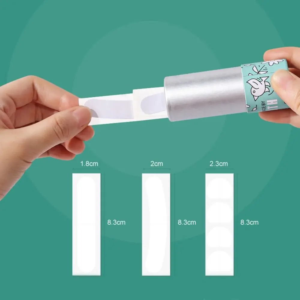 150Pcs Transparent Clear Double Sided Tape Anti-Exposure Seamless Adhesive Bra Strips Sweatproof Lingerie Clothes Tape