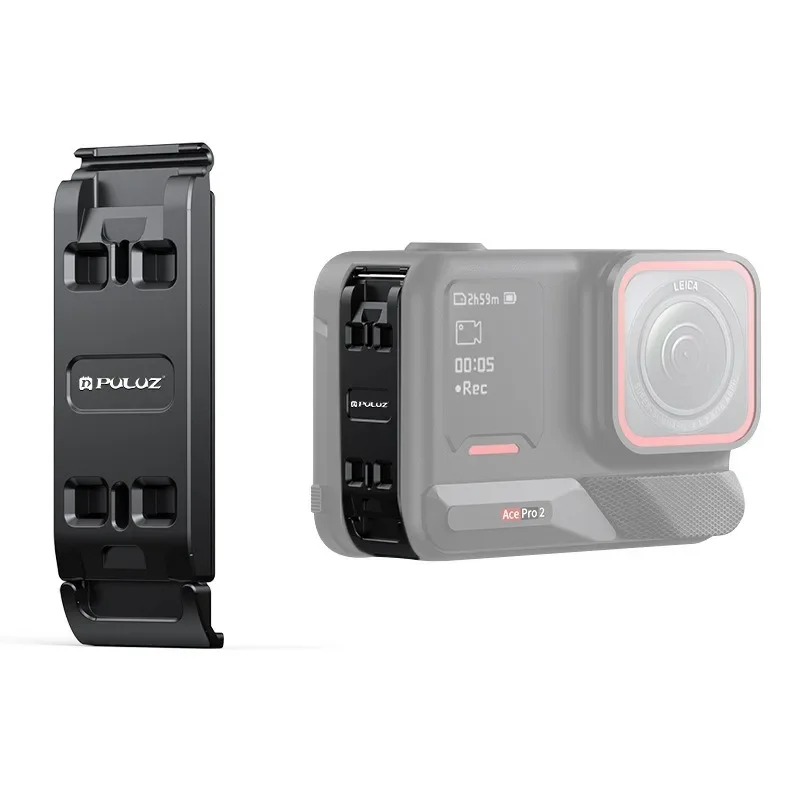 

ACE / AC Aluminum Alloy Vertical Shooting Magnetic Quick-release Battery Side Interface Cover for Insta360 Ace Pro 2