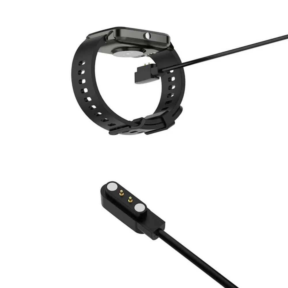 2-Pin Universal USB Data Charging Cable Magnetic Charger 60cm Length For Smart Watch 2.84mm Accessories