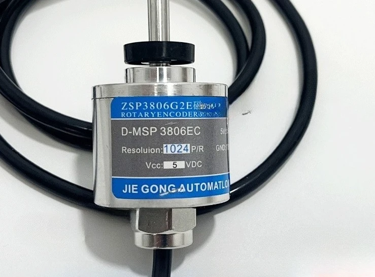

Энкодер ZSP3806G2E Магнитный D-MSP 3806EC Машина для выпрямления стальных стержней с числовым программным управлением Гибочный станок Поворотный энкодер