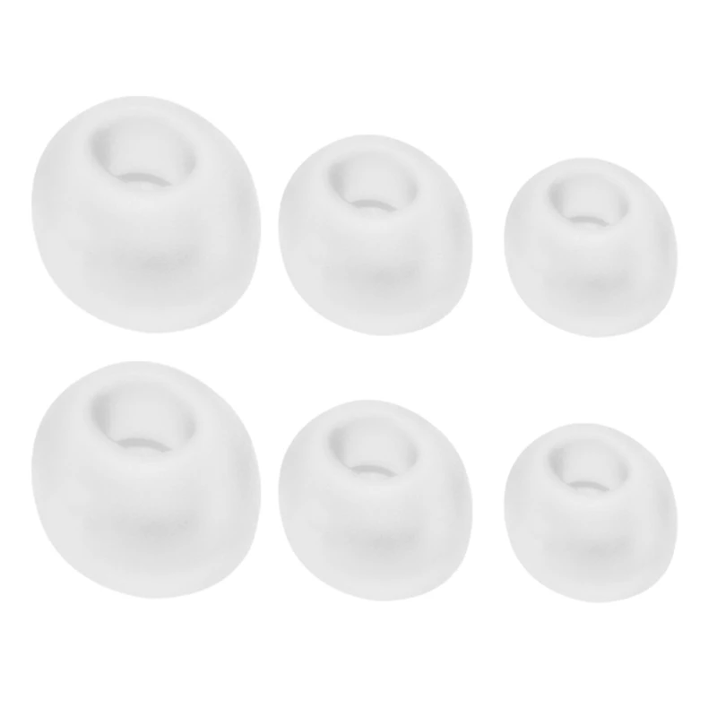 SS8S Hygienic Silicone Earbud Tips for TUNE BUDS Earbuds Clear Music Enjoyment