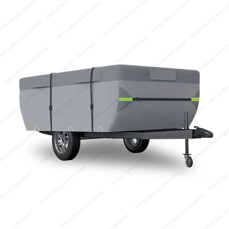 

Хит продаж, складной чехол для автофургона класса C, водонепроницаемый нетканый чехол для автофургона, чехол для автофургона с поддержкой кемпинга