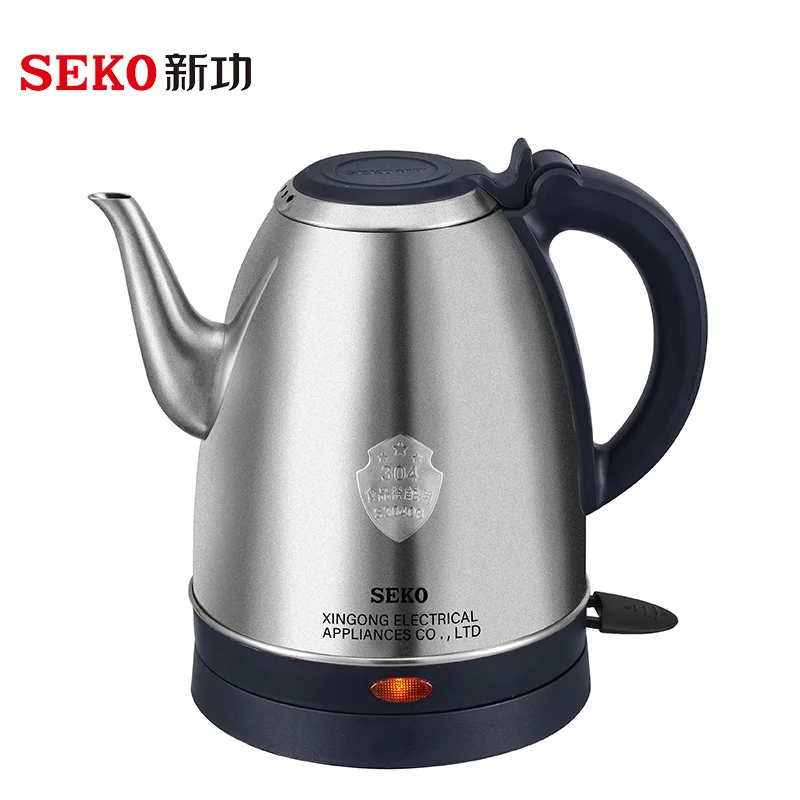 

Электрический чайник из нержавеющей стали SEKO S29,S30,S31 для пищевых продуктов 304 220 л 1360 в Вт