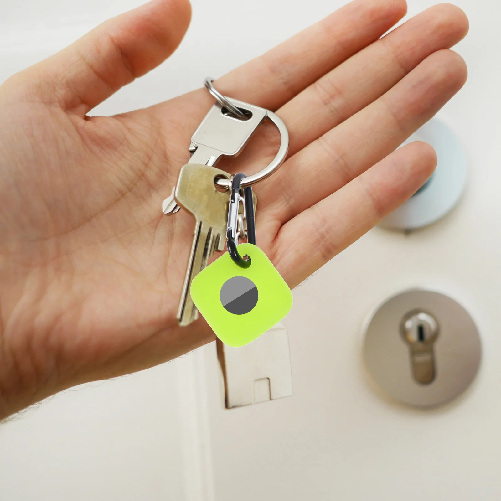 Funda protectora de silicona para rastreador, diseño Simple, antiarañazos, a prueba de golpes, accesorio, 3 uds.