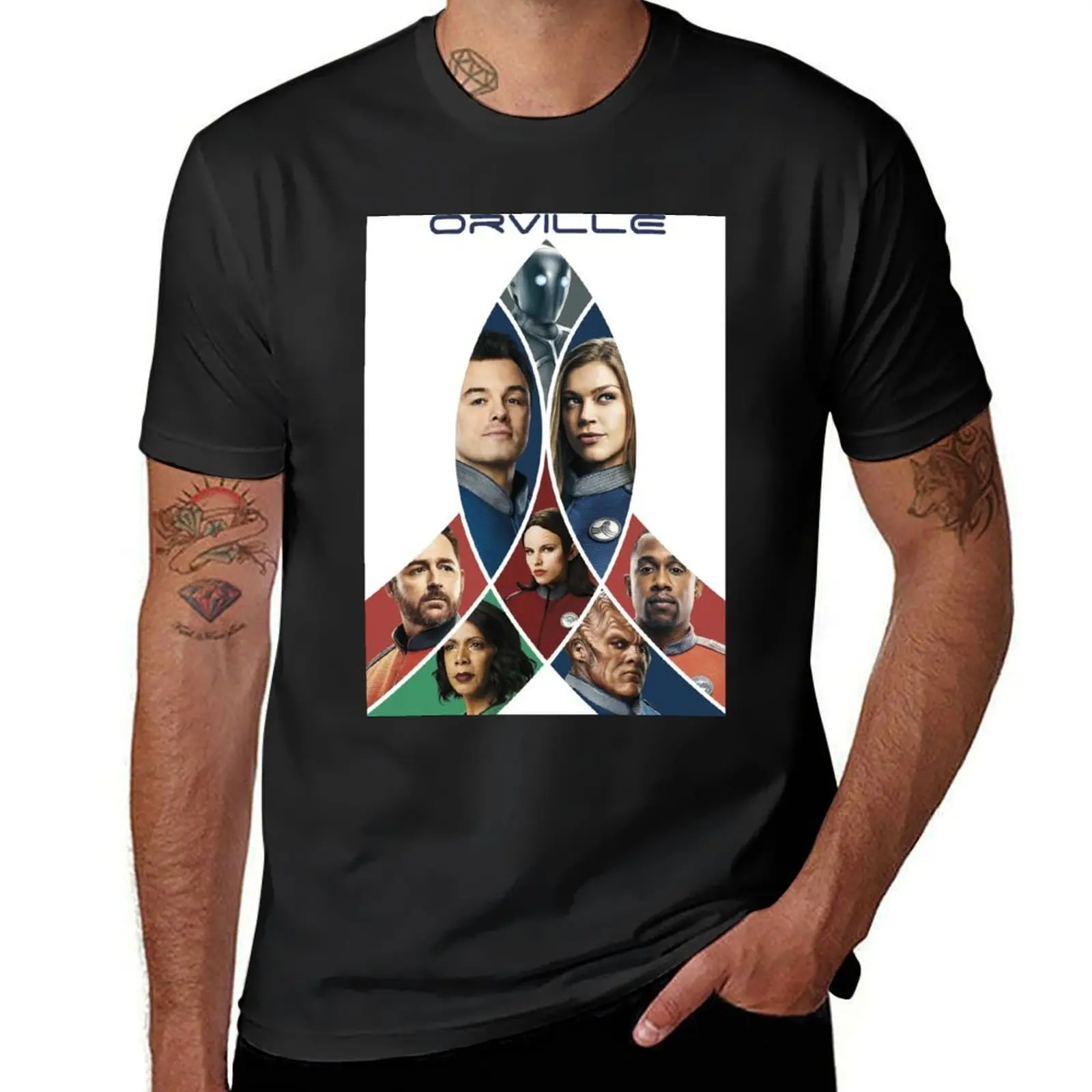

The Orville The T-Shirt anime clothes anime mens funny t shirts
