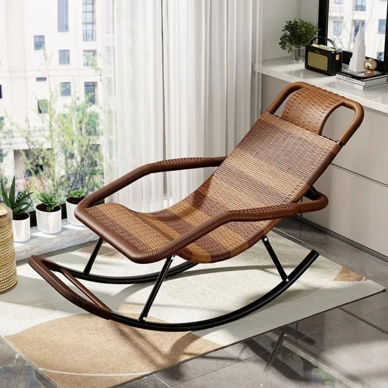 

Balcony Home Leisure Living Room Elderly Happy Chair Lazy Chair