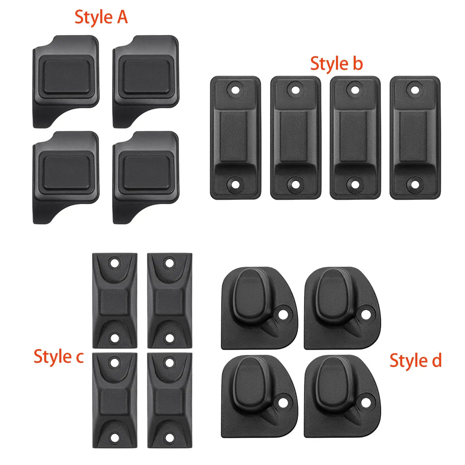 Replacement Suitcase Feet Studs Universal Luggage Bottom Support Pads for Travel Bags Trolley Case Handbag Stand Feet Durable