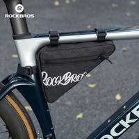 ROCKBROS Bicycle Top Tube Bag Frame Triangle Bag Front Bag MTB Road Bike Tool Bag Saddle Bag Cycling Accessories