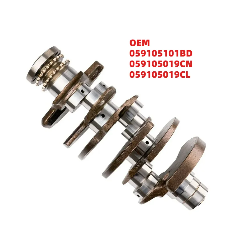 

High-Precision OEM 059105101BD 059105019CN 059105019CL Stem Crankshaft