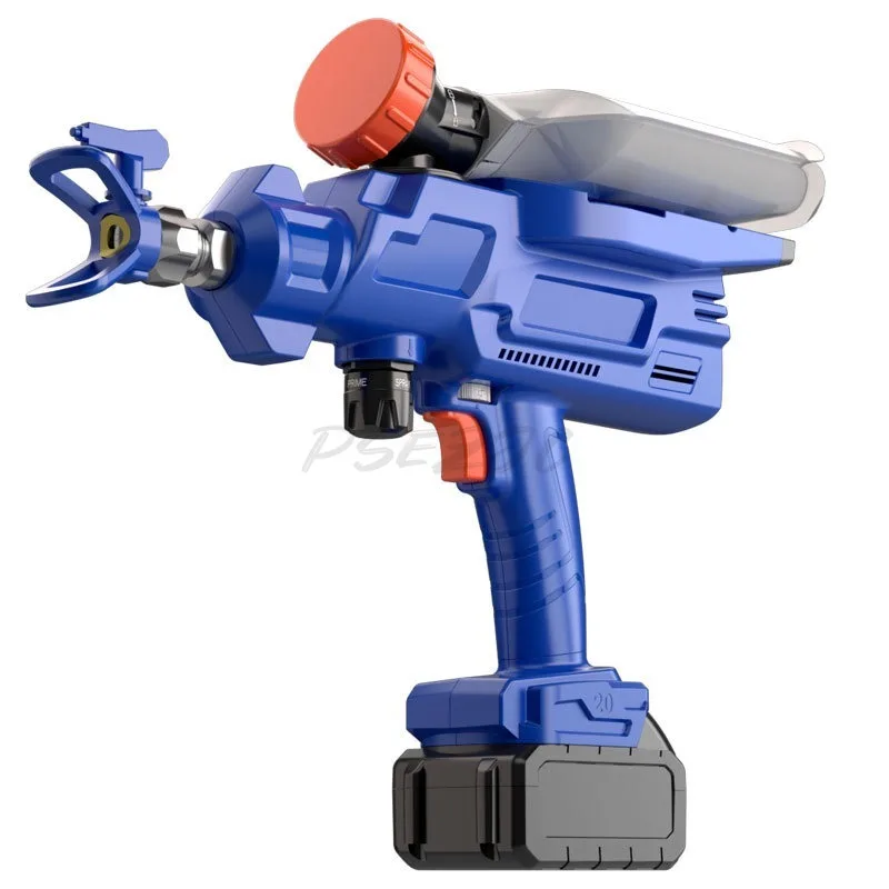 Paint Machine Handheld Spray Gun Electric Lithium Battery High-pressure Airless Spraying Machine Spray Paint Coating Latex