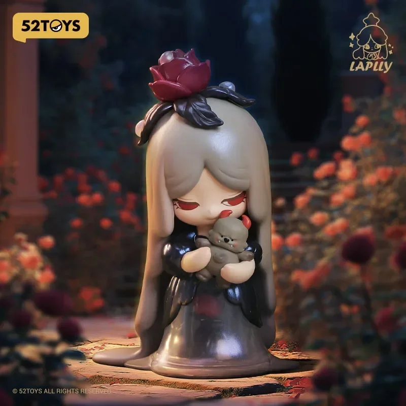 52 SPEELGOED Laplly Vintage Memory Series Blind Box Speelgoed Kawaii Anime Action Figure Caixa Caja Verrassing Mystery Box Poppen Meisjes Gift
