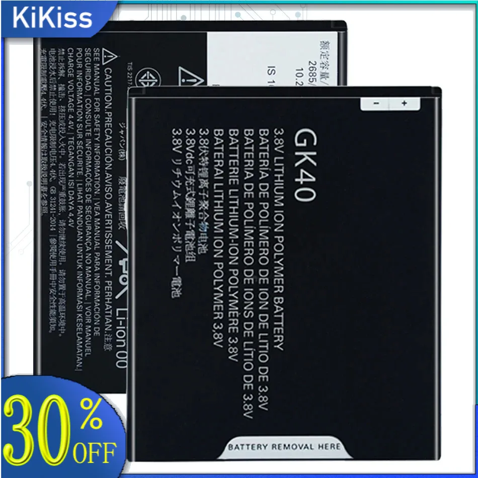 Battery For Motorola G4 G5 G5S G6 G7 G9 (play Plus) G Stylus 5G Pure (2021 2022) 3rd G3 G8 Play One Macro Dual SIM G50 5G G100