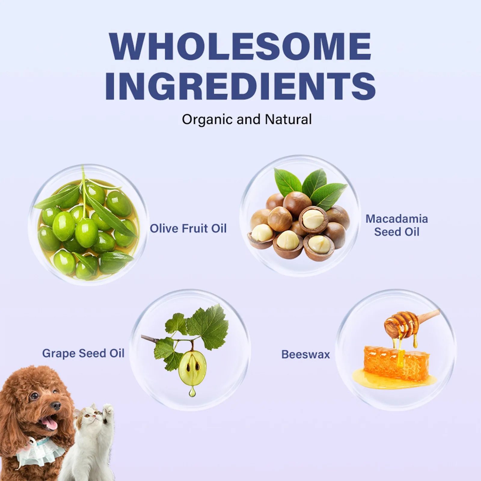 1 قطعة بلسم مخلب الكلب ترطيب كريم طبيعي القط باو الشمع الأنف حامي مرطب الحيوانات الأليفة الكراك قدم إصلاح لوازم الرعاية الشتوية