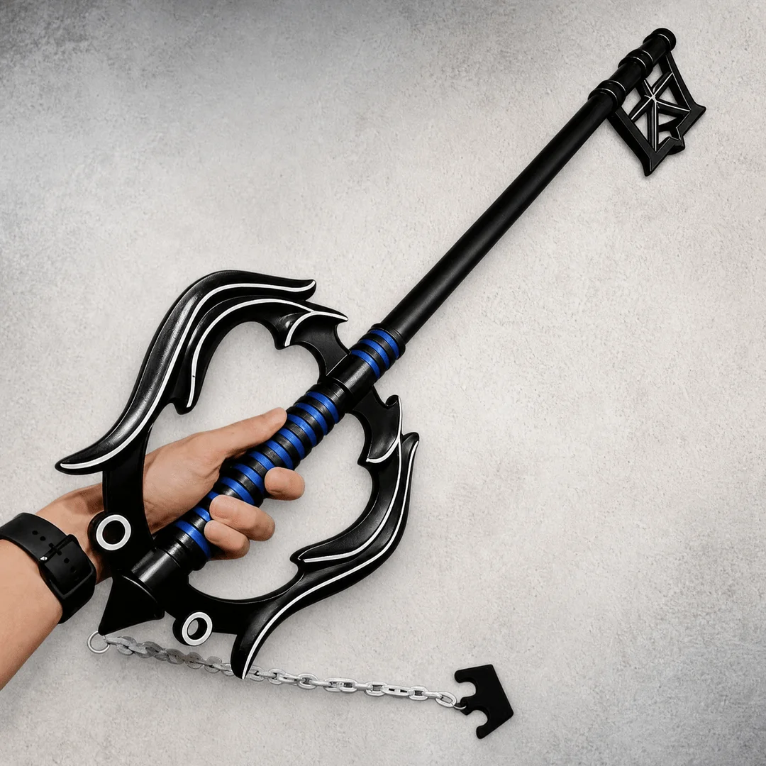 Espada Katana de 34 polegadas  - Keyblade Cosplay Prop avaliação e preço