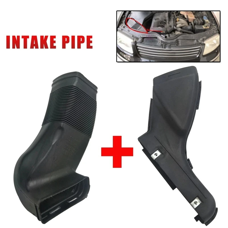 Car Engine Air Intake Mask Duct Bend Inlet Air Suction Pipe For Passat B5