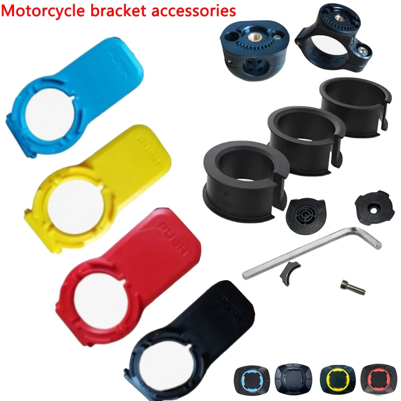 

Quad Bicycle Phone Holder Rotatable Navigation Handle base Patch 4Lock Stand Handlebar Motorcycle Holder for Xiaomi iPhone case