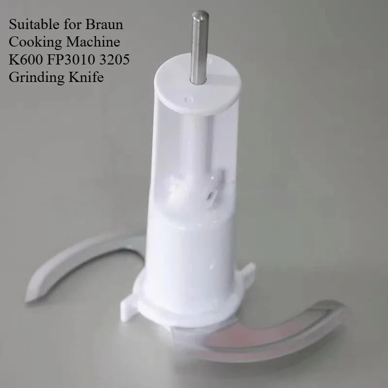 

Подходит для деталей кухонной машины Braun/Braun K600 FP3010 3205, дробильный нож, основной нож, шлифовальный нож