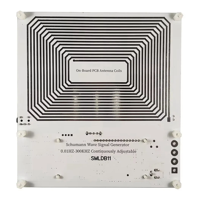 ABPQ-7.83Hz Generator gelombang persegi denyut resonansi Schumann 0.01 hz-300 Khz frekuensi Esolfeggio terus disesuaikan