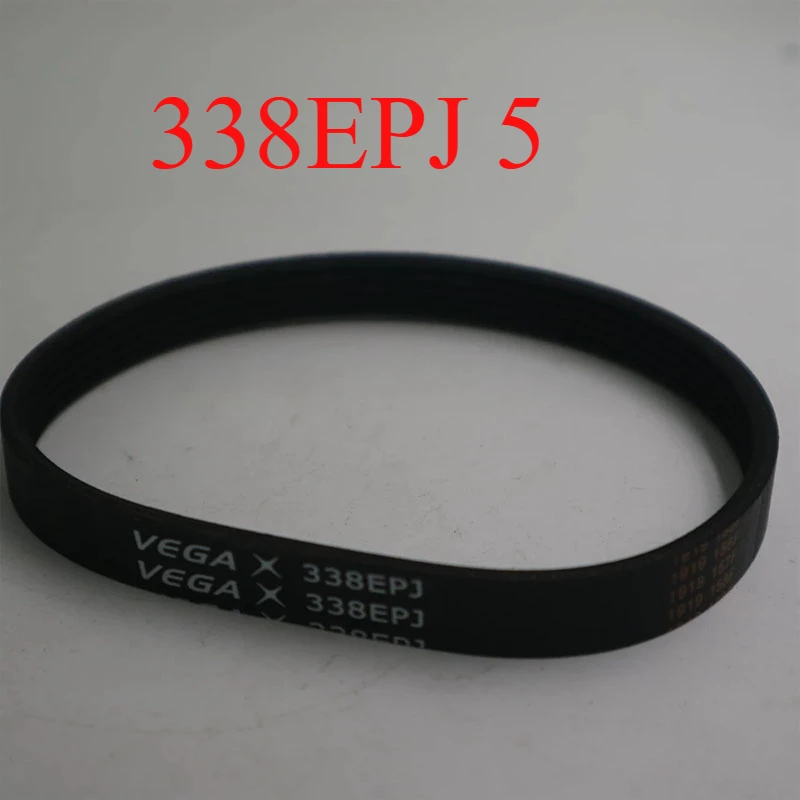 1pc\2pc 338EPJ VEGA Elastic Belt 338EPJ 5 Ribs