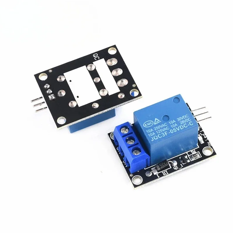 10PCS KY-019 5V Single Channel Relay Module Shield for PIC AVR DSP Relay Arm