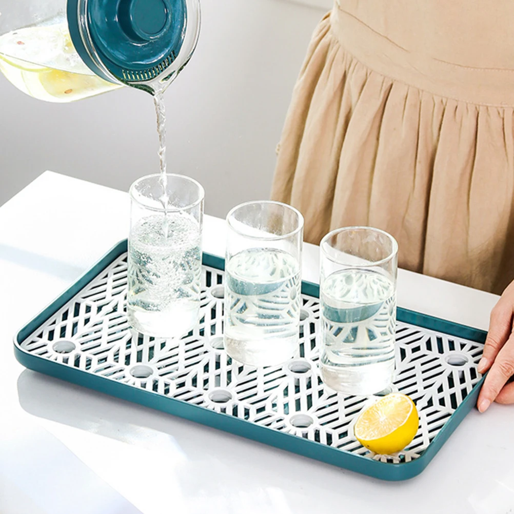 

1pc Cup Draining Rack Pp Material Hanging Drying Rack For Kitchen Coffee Glass Bottle Storage Iron Draining Stand Cup