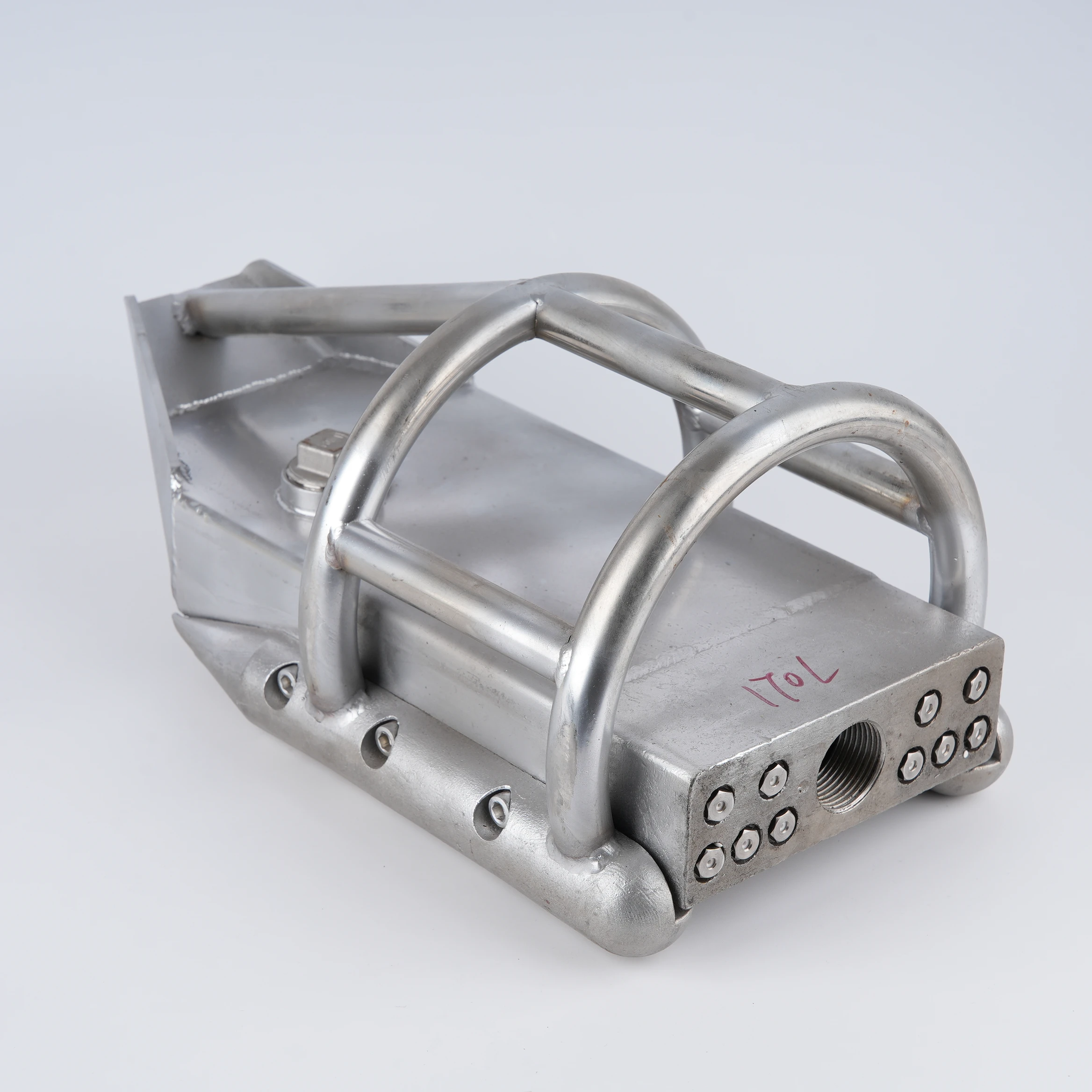 

Золотой продавец YS Industrial Jet Wash 5000psi Водяная канализационная насадка высокого давления для чистки насадки