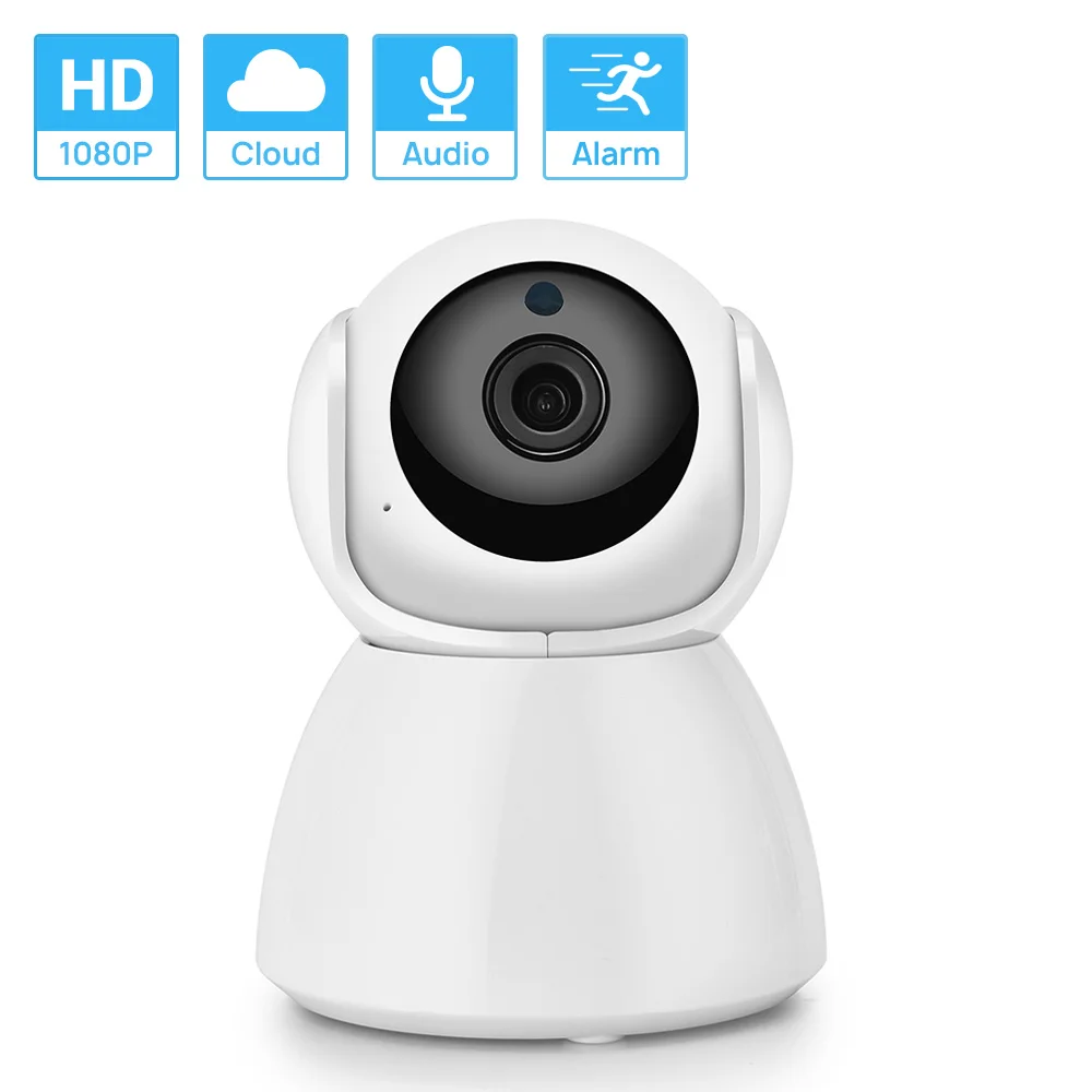 Home Indoor 2MP Surveillance H.265 1080P Pan Tilt Wireless Security Camera V380