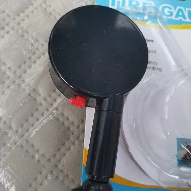 

Pro Digital Tire Gauge Heavy-Duty Style High Accuracy ±1% with Bleed Valve & Grip for Auto Repair Shop & Home Garage Use
