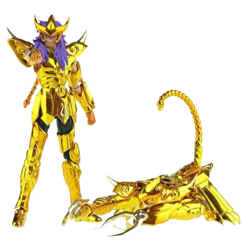 

SG Model Saint Seiya Myth Cloth DDP Shiryu Hyoga Taurus Scorpio Black And Totem Bronze Saint PVC Action Figure Model