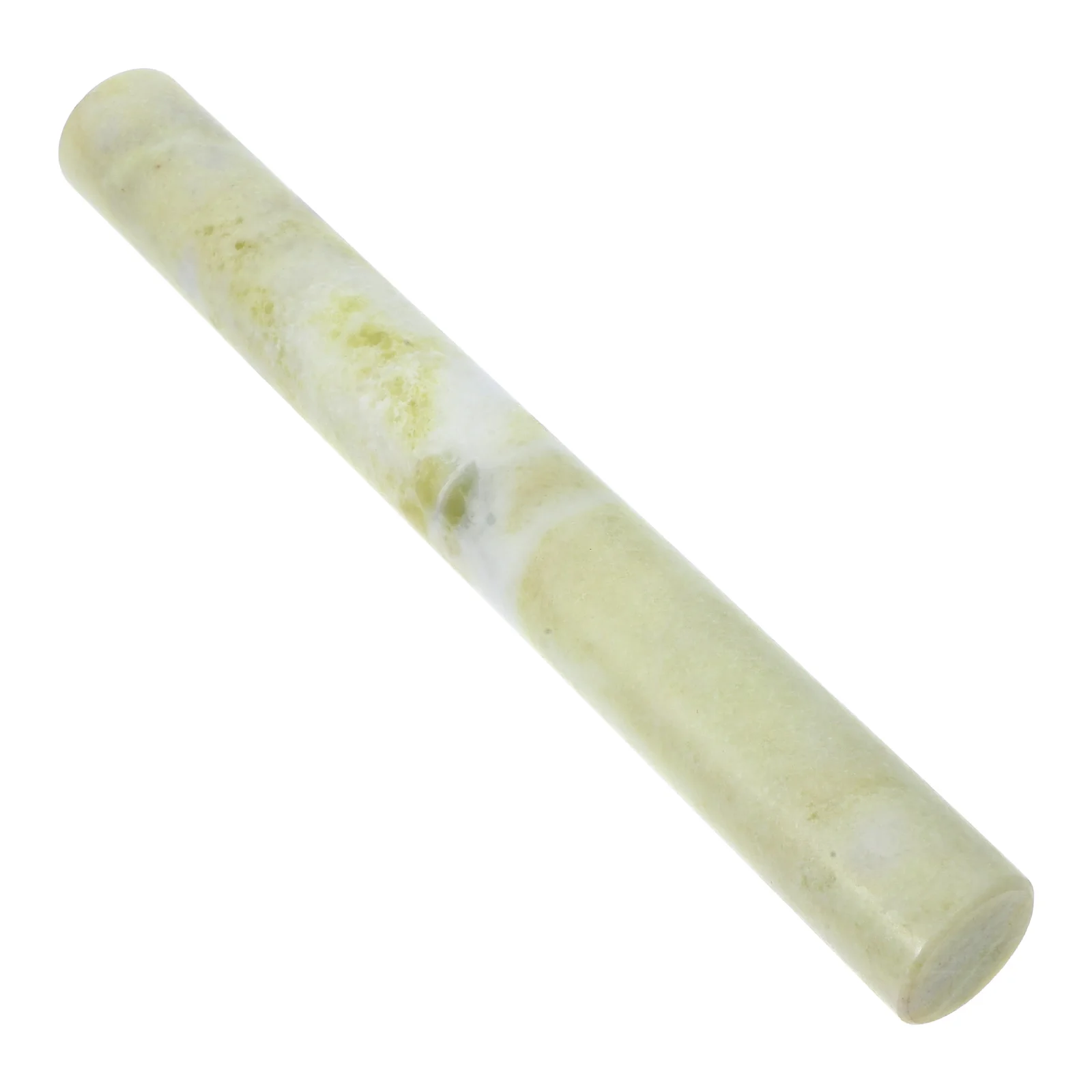 

Jade Rolling Pin Smooth Surface Ergonomic Handle Marble Material Pizza Dough Baking Fondant Cookie Pastry Wheel Child Safe
