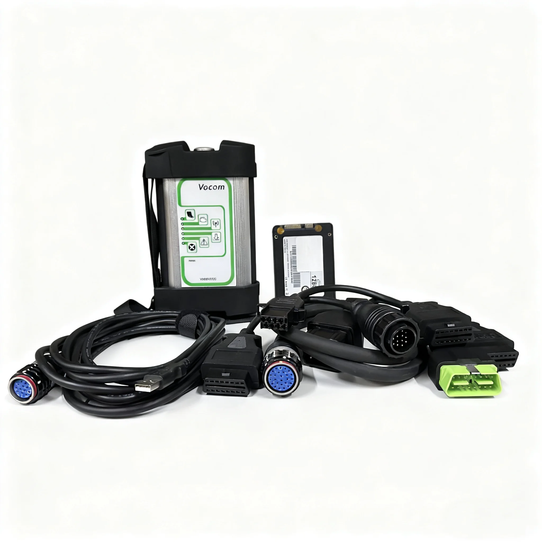 Per Vocom 88890300 Interfaccia PTT2.8.241 Scanner diagnostico per camion per strumento diagnostico Vo-lvo/Re-nult/UD/Mack