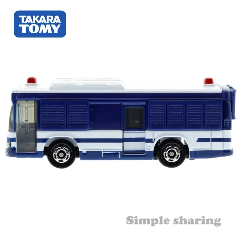 Takara Tomie Tomica No.98 Personenvervoer Voertuig Grootschalige 1/136 Bus Kids Speelgoed Motor Diecast Metalen Model Nieuw