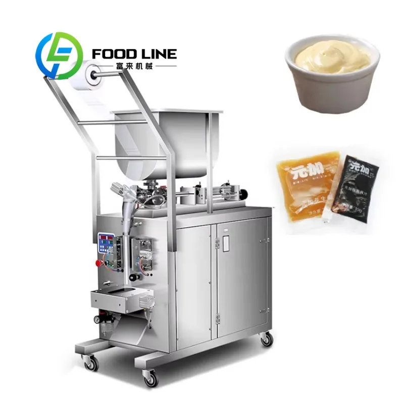 

Customized Liquid Pouch Packing and Cutting Machine Pakistan Liquid Soap Chili Paste Packing Machine
