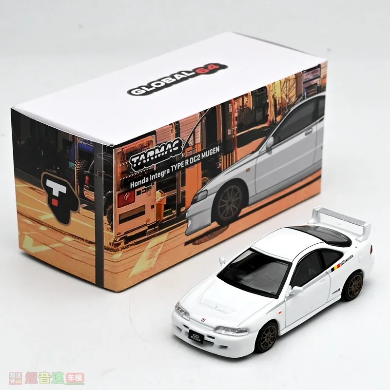 Diecast TW 1:64 Scale Honda Infinite Integra TYPE R DC2 MUGEN Alloy Car Model