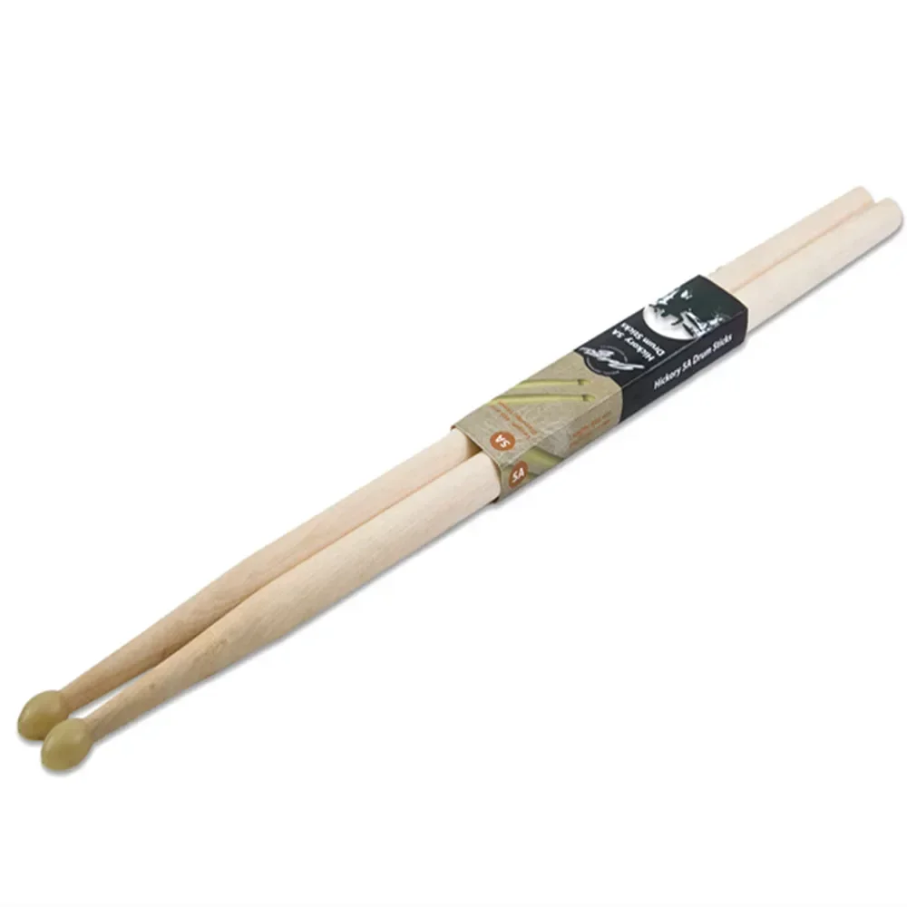1/5/10 paar Ahornholz Drum Sticks 5A 7A Elektronische Drum Rack Nylon Spitze Drumsticks Musical Sticks Percussion instrumente Teile – Detail 1