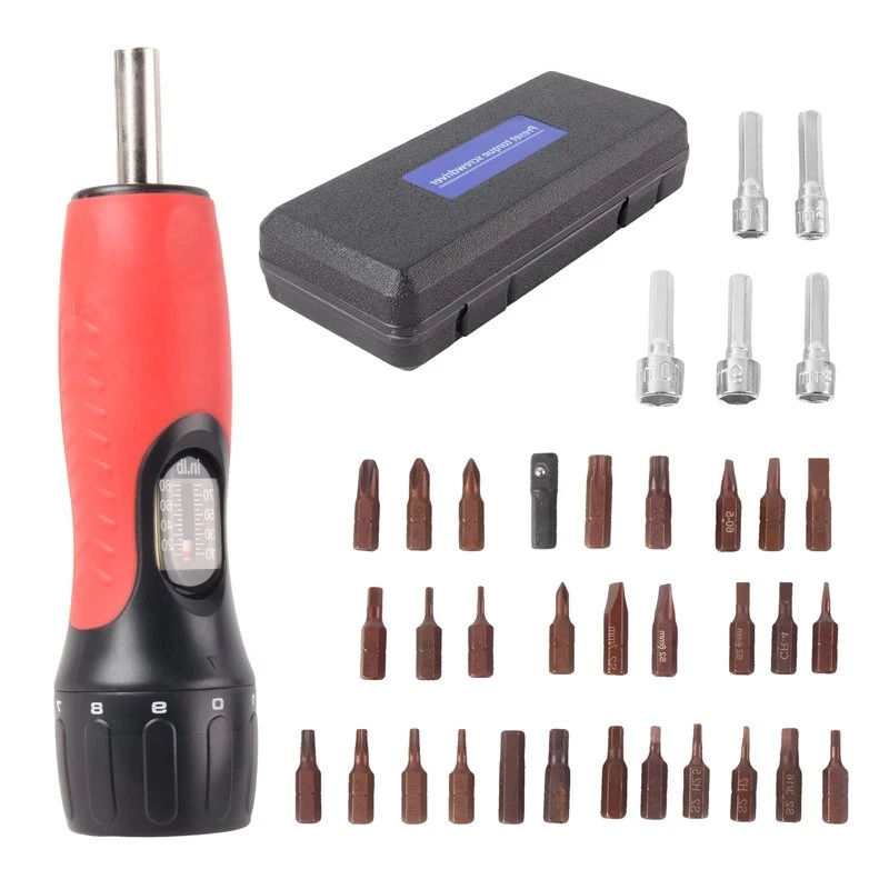 AB13-S2 Bits(39) And 46Pcs Torque Screwdriver Wrench Driver Set For Bike Repairing, Maintenance Tools Mounting